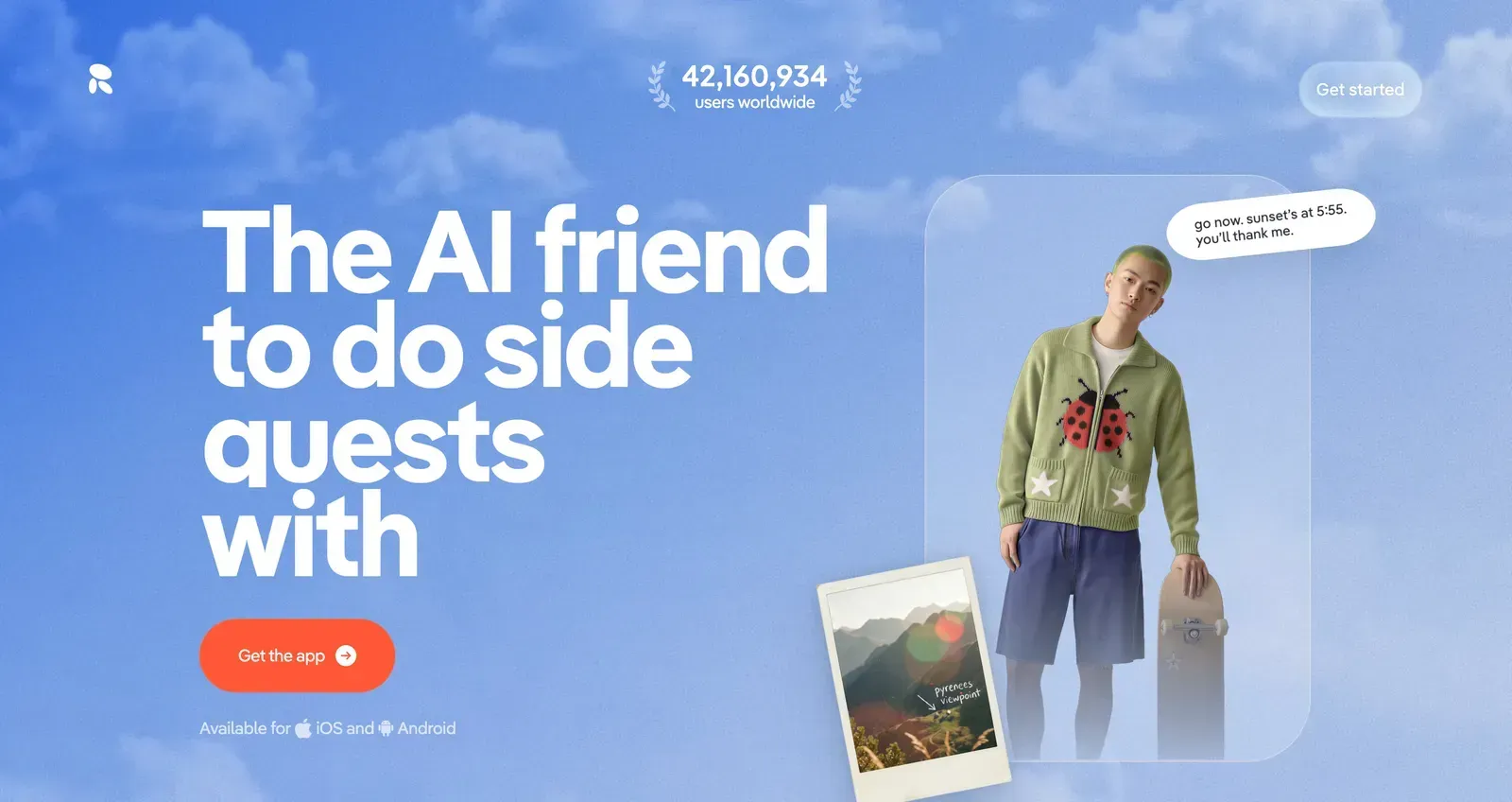 Replika 注册界面截图